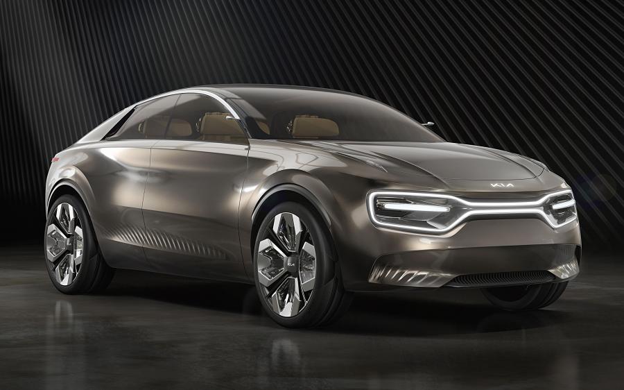 Imagine by Kia Concept 2019 года 